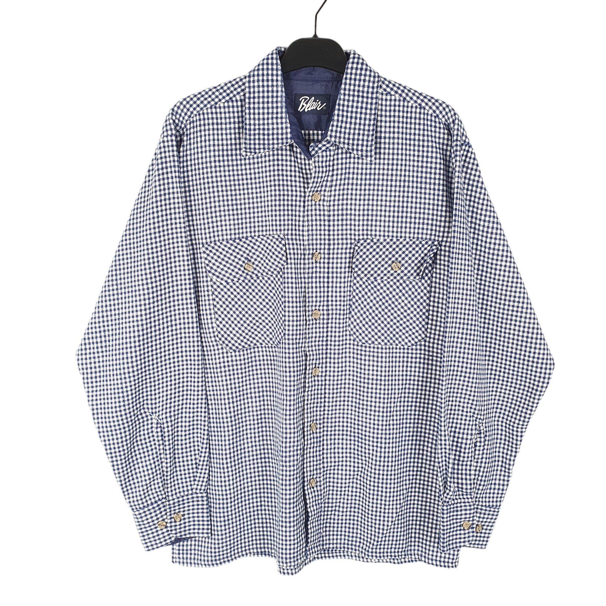 Mens White Blair  Long Sleeve Shirt