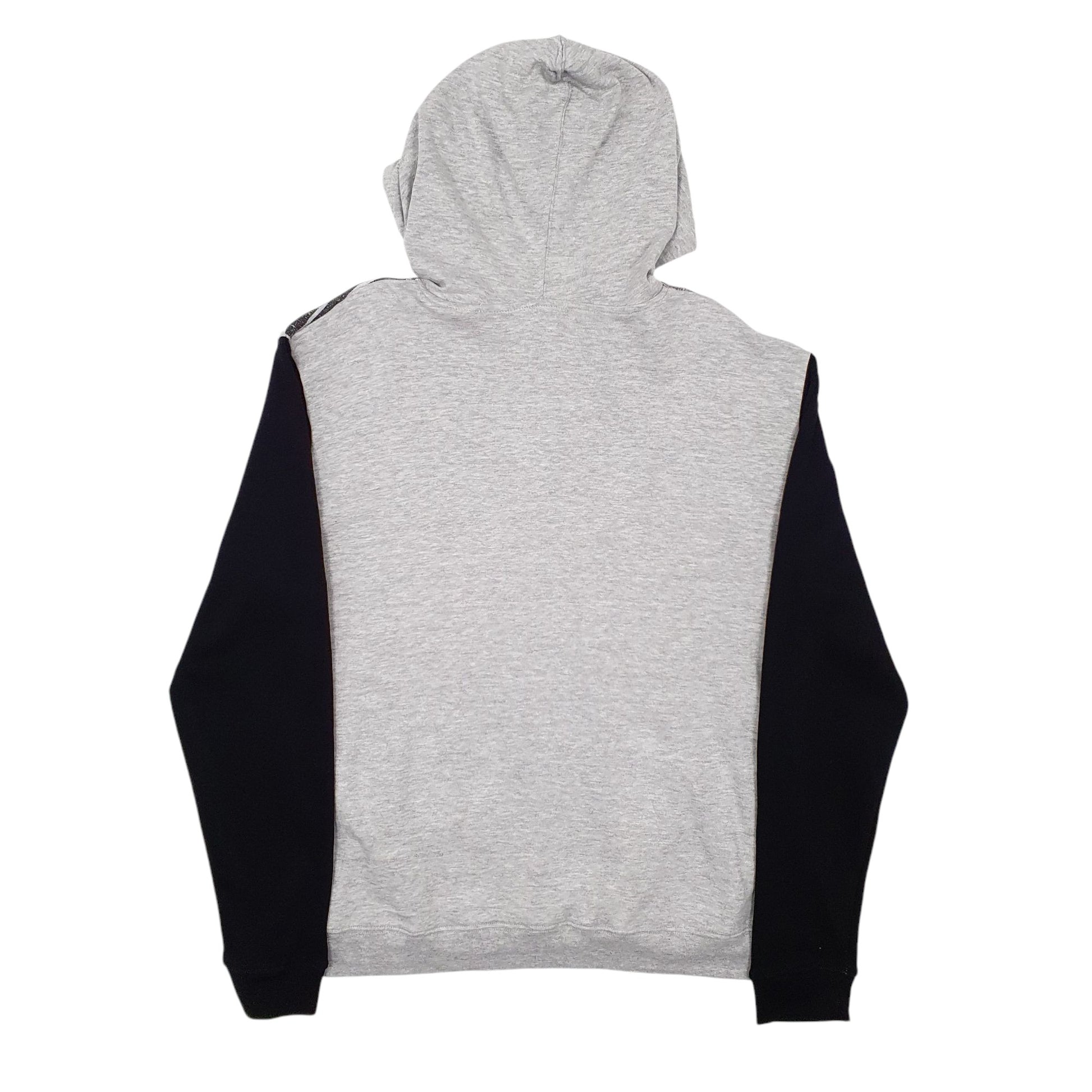 Mens Grey Mountain Ridge  Hoodie Jumper