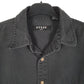Mens Black Guess Golf Heavy Overshirt Shacket Long Sleeve Shirt