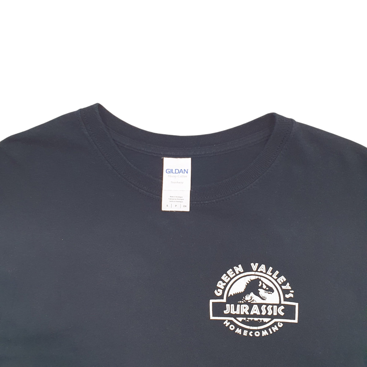Mens Black Gildan Green Valley Homecoming 2018 Short Sleeve T Shirt