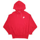 Mens Red Fila  Hoodie Jumper