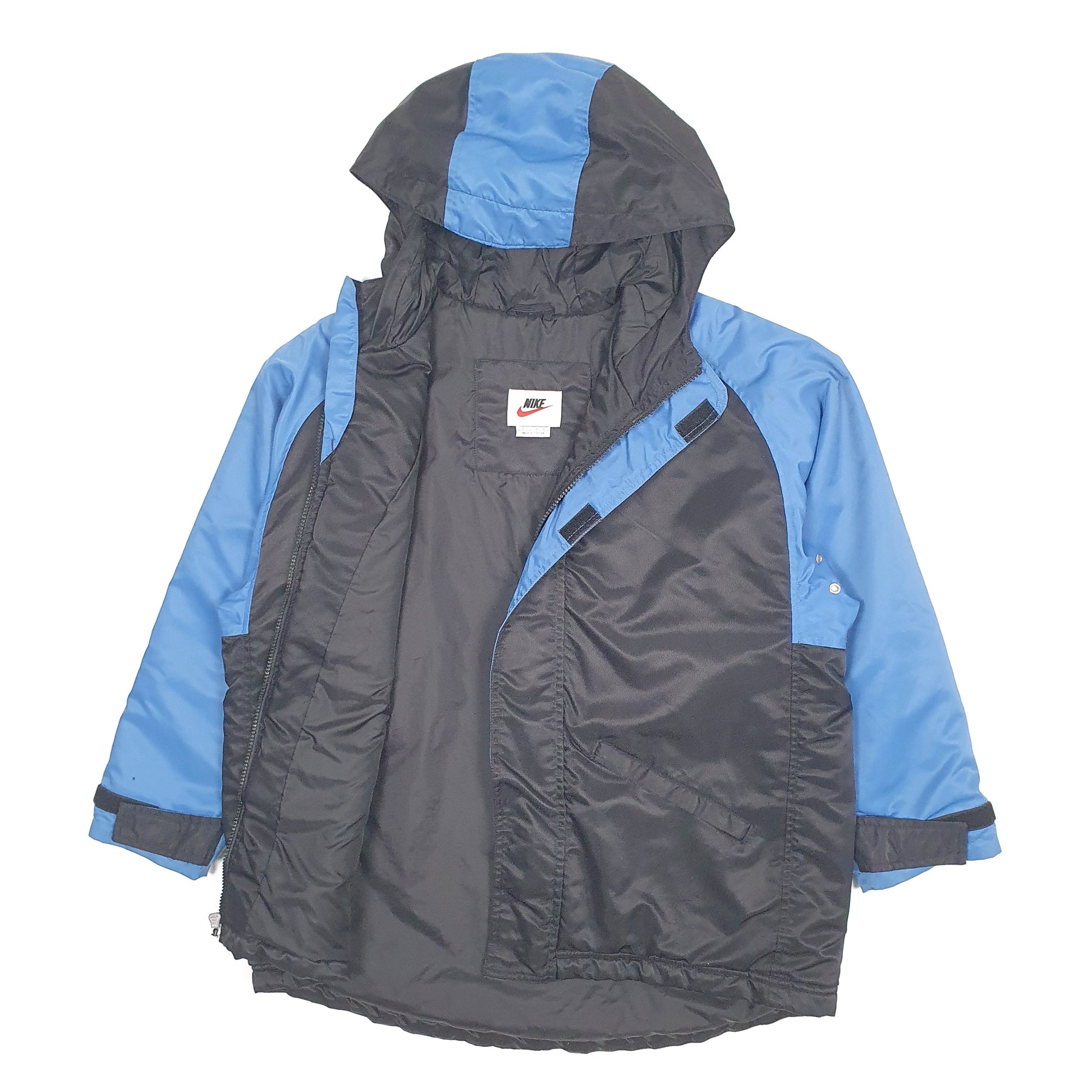 Womens Black Nike Vintage 1990s Short Sleeve T Shirt