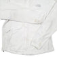 Womens White The North Face Hiking Outdoors Full Zip Jumper