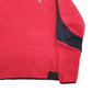 Womens Red Puma Active Hoodie Jumper