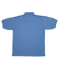 Mens Blue Lacoste  Short Sleeve Polo Shirt