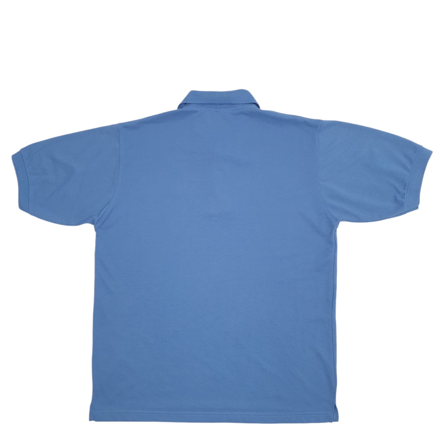 Mens Blue Lacoste  Short Sleeve Polo Shirt