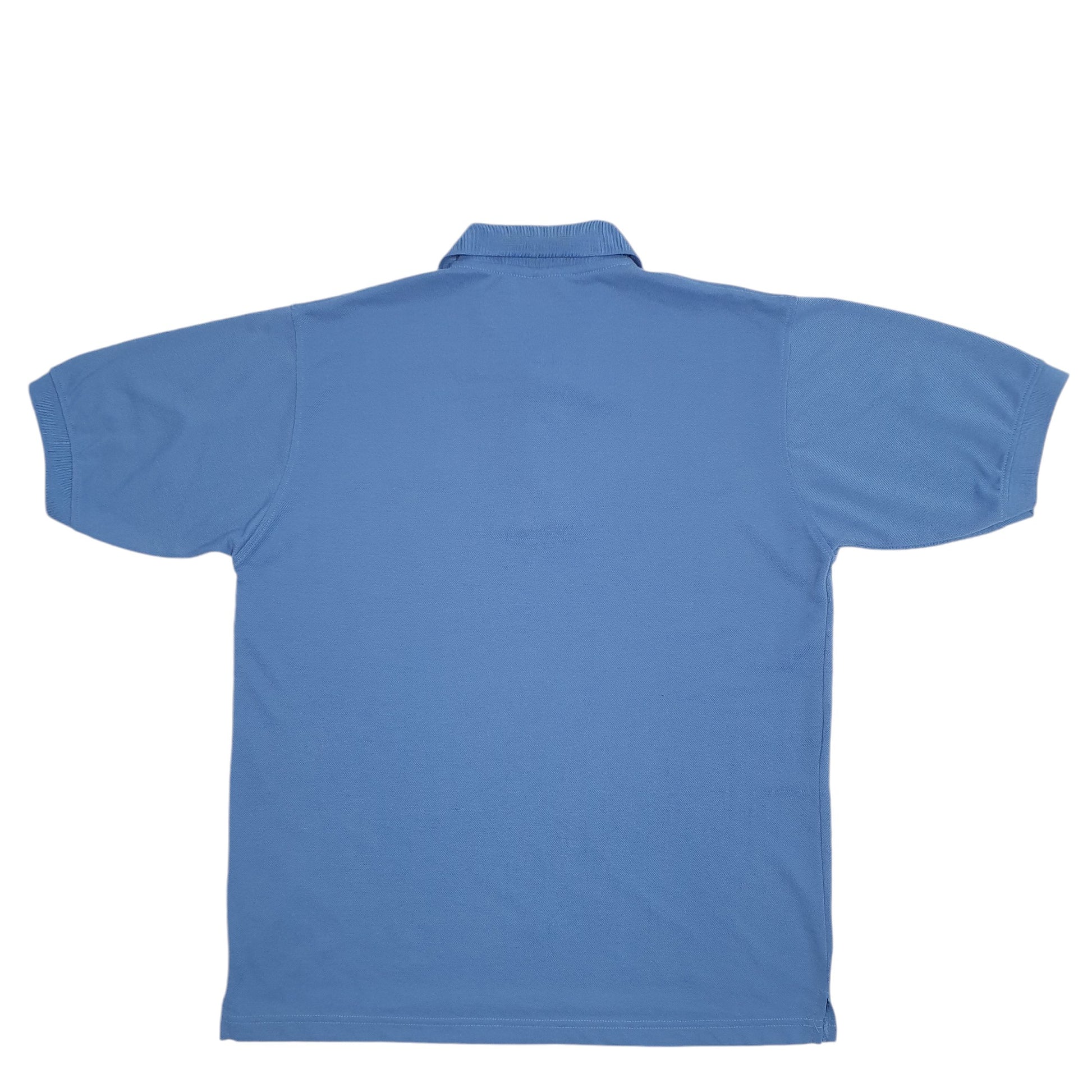 Mens Blue Lacoste  Short Sleeve Polo Shirt