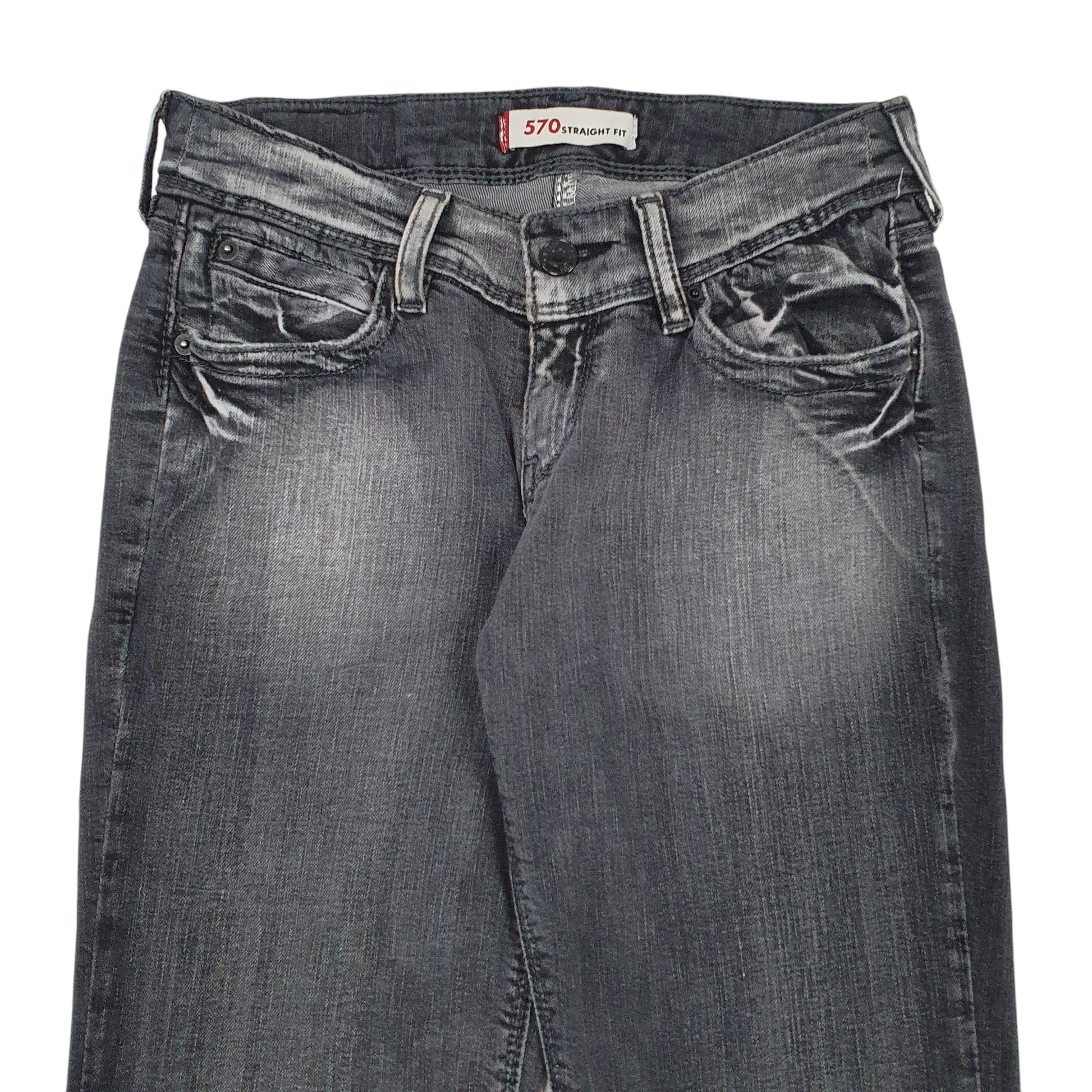 Womens Grey Levis  570 JeansW26 L32