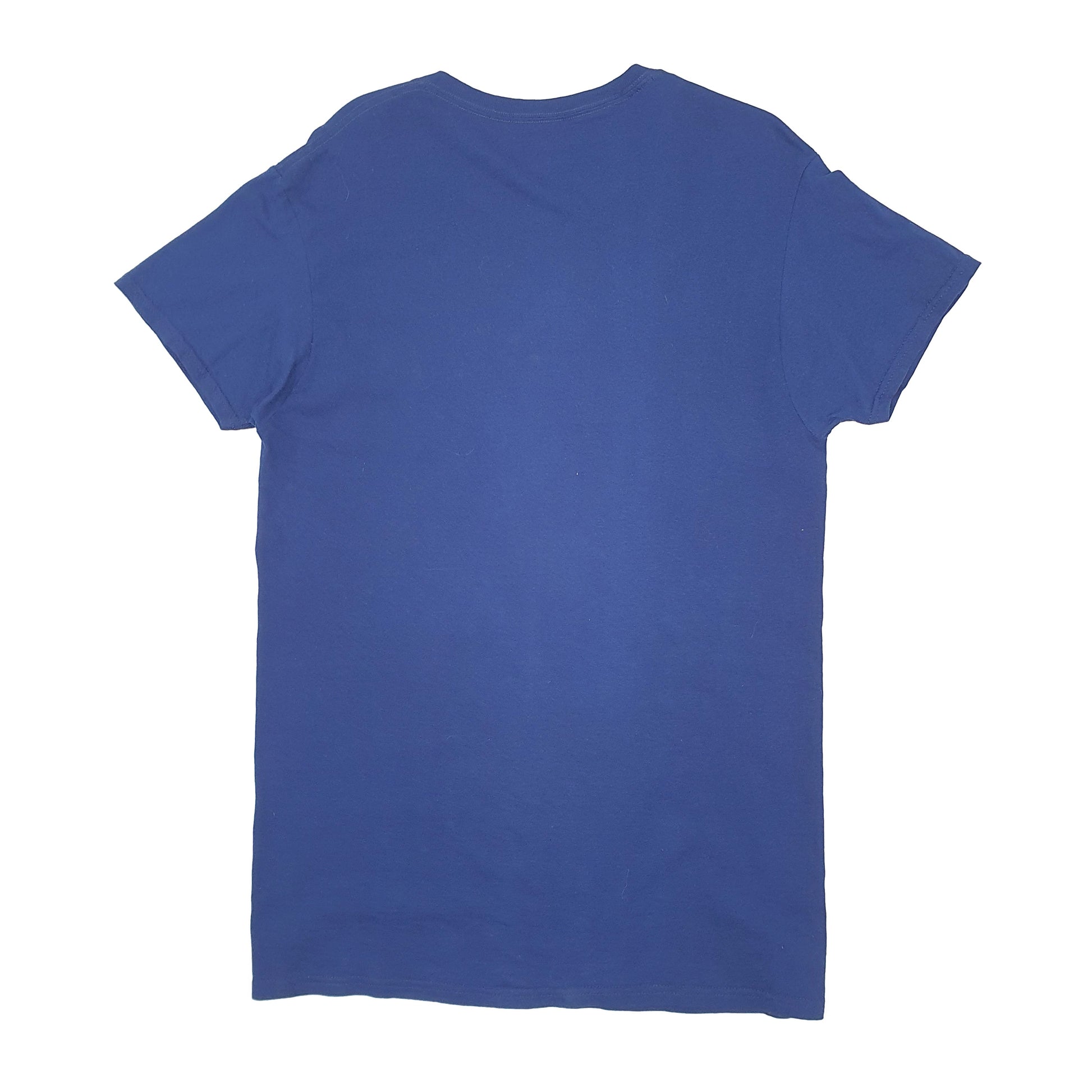 Mens Navy Fruit of the Loom  Short Sleeve T Shirt