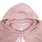 Womens Pink Reebok Spellout Hoodie Jumper