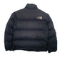 Mens Black The North Face Nuptse 700  Coat