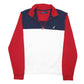 Mens White Nautica  Quarter Zip Jumper