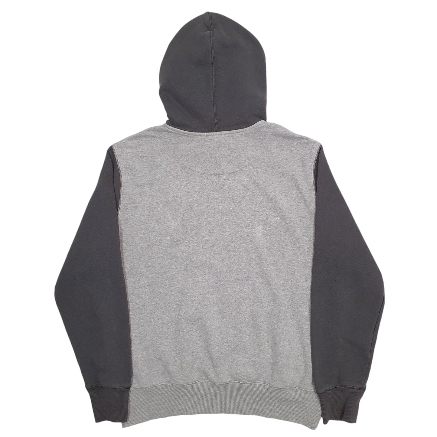 Mens Grey Nike Vandals Spellout Hoodie Jumper