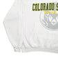 Mens White Champion Colorado State Rams Hoodie Jumper