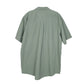 Mens Green L.L.Bean Tall Short Sleeve Shirt
