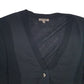 Womens Black Jigsaw  Cardigan Jumper