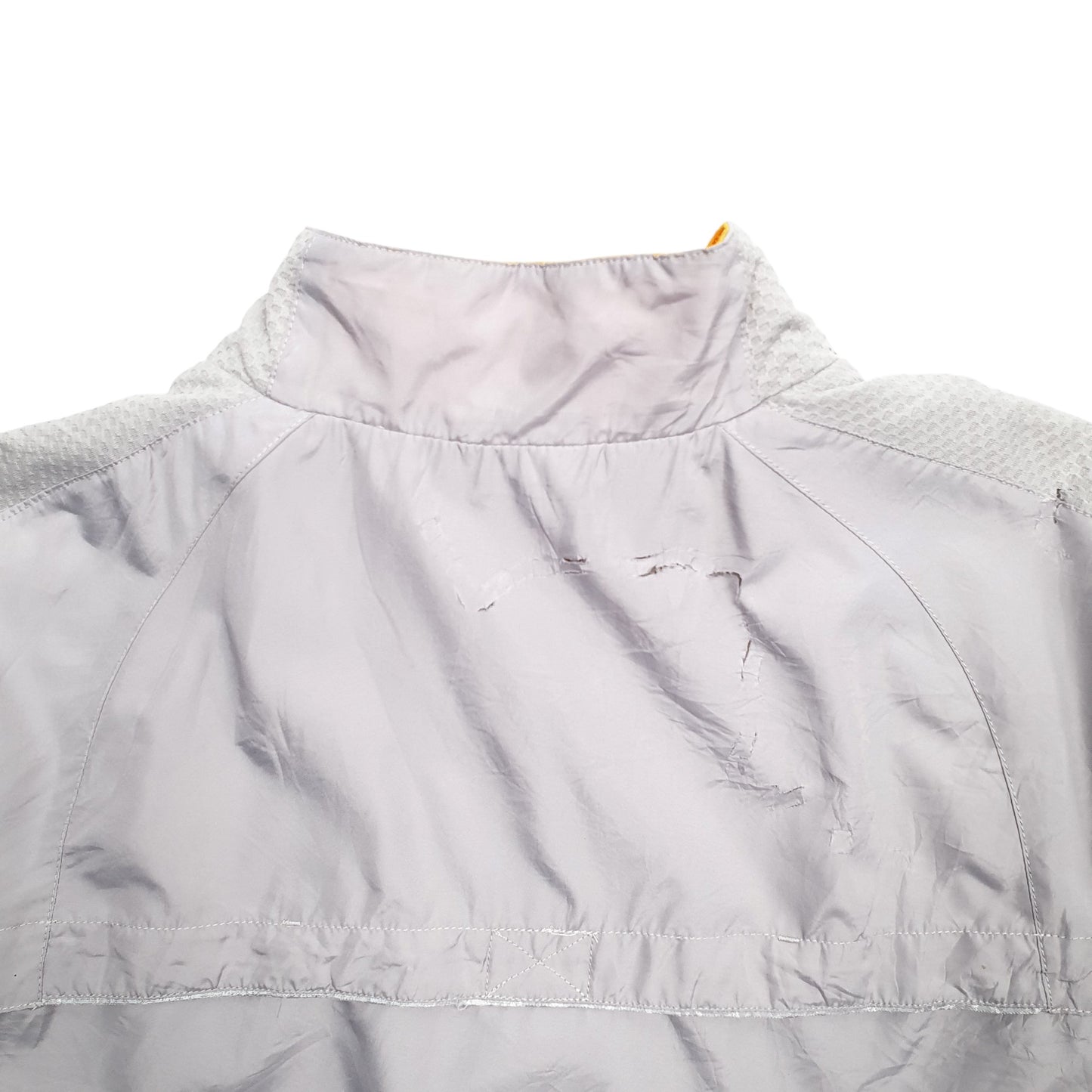 Mens Grey Starter   Coat