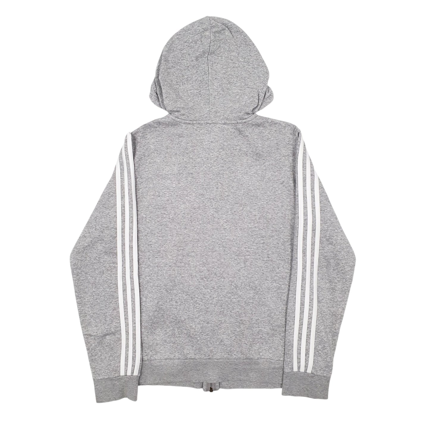 Mens Grey Adidas  Full Zip Jumper