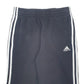 Womens Black Adidas  Jogger Trousers