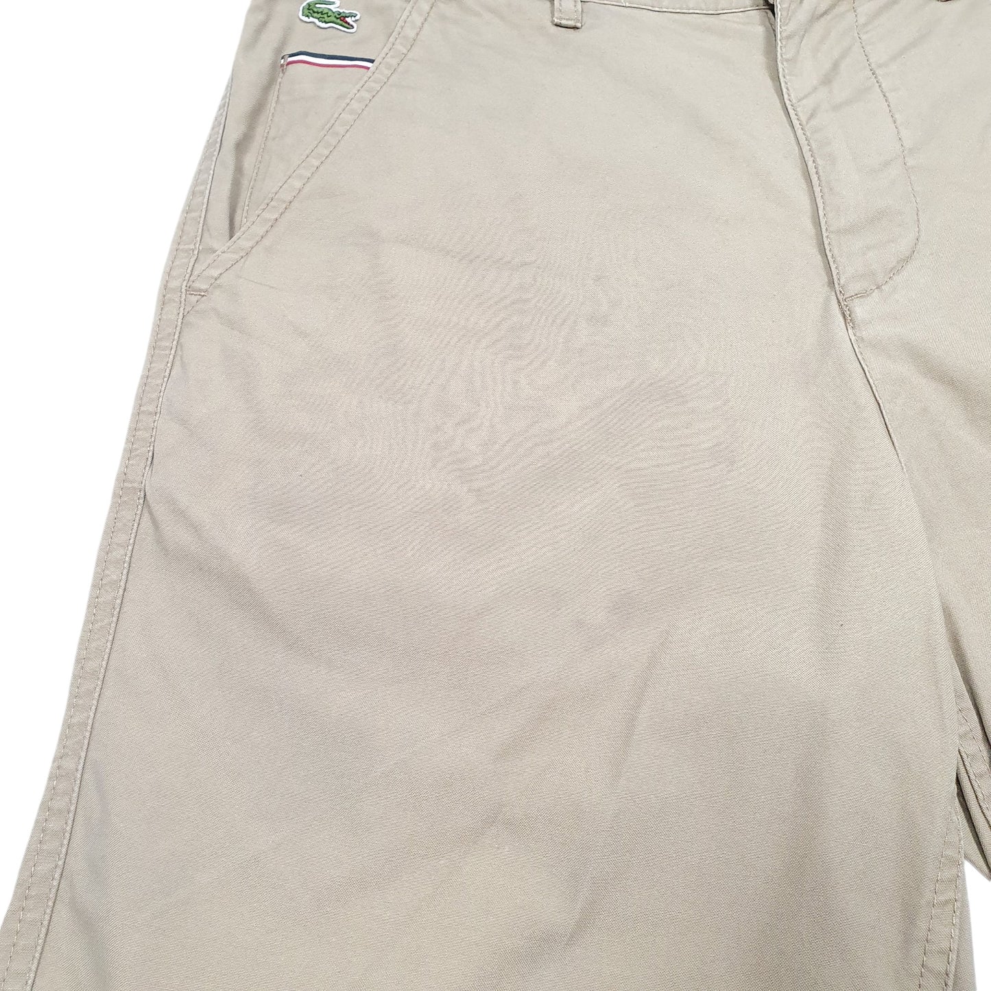 Mens Beige Lacoste  Chino Shorts