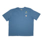 Mens Blue Carhartt Original Fit Short Sleeve T Shirt