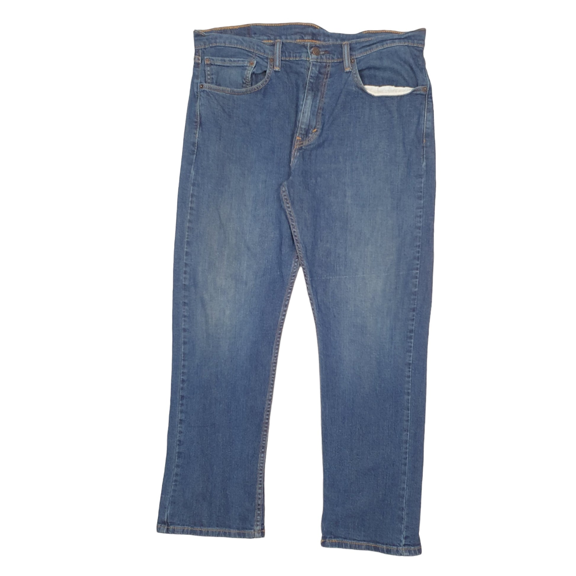Mens Blue Levis  505 JeansW38 L30
