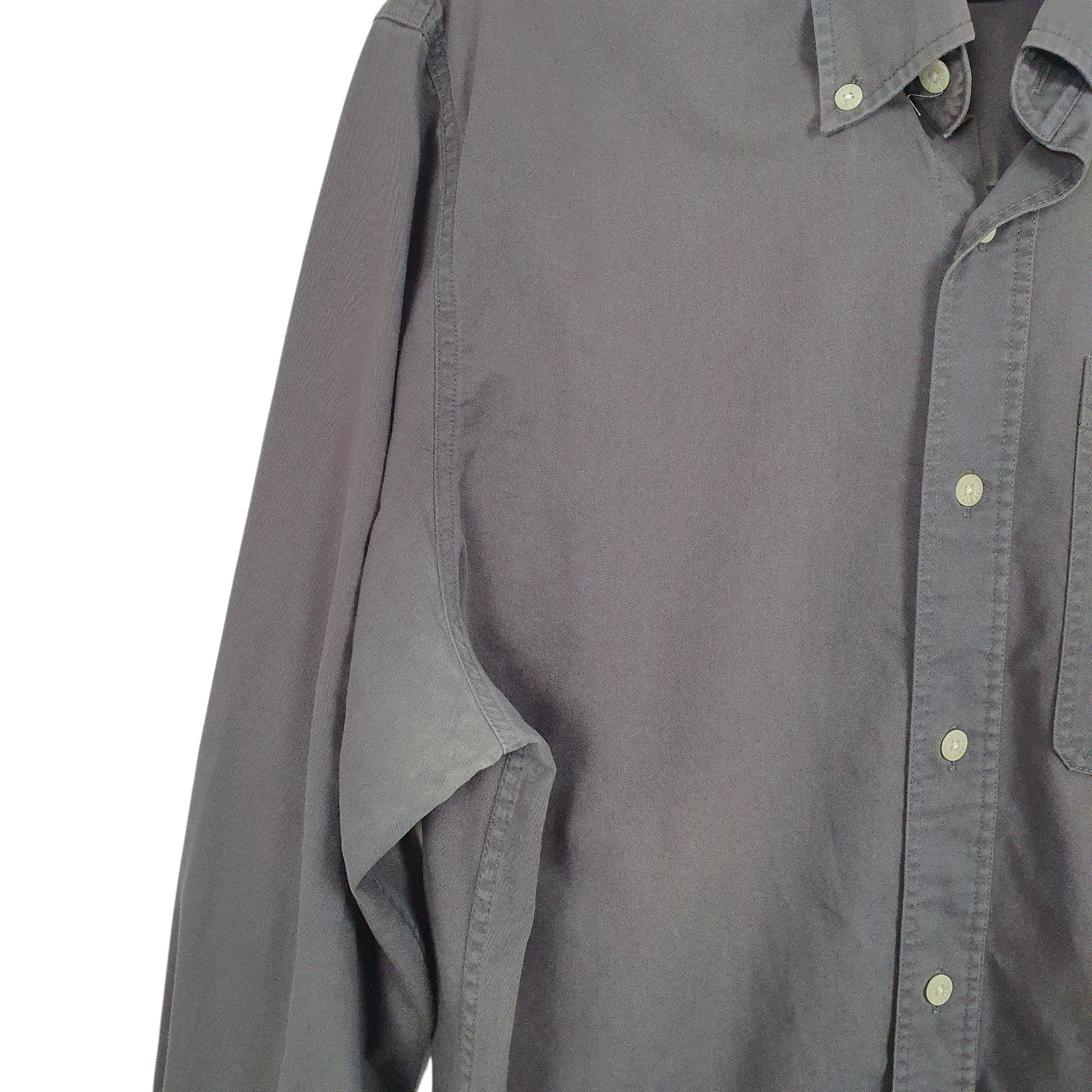 Mens Grey Timberland  Long Sleeve Shirt