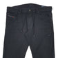 Mens Black Diesel  Casual JeansW34 L34