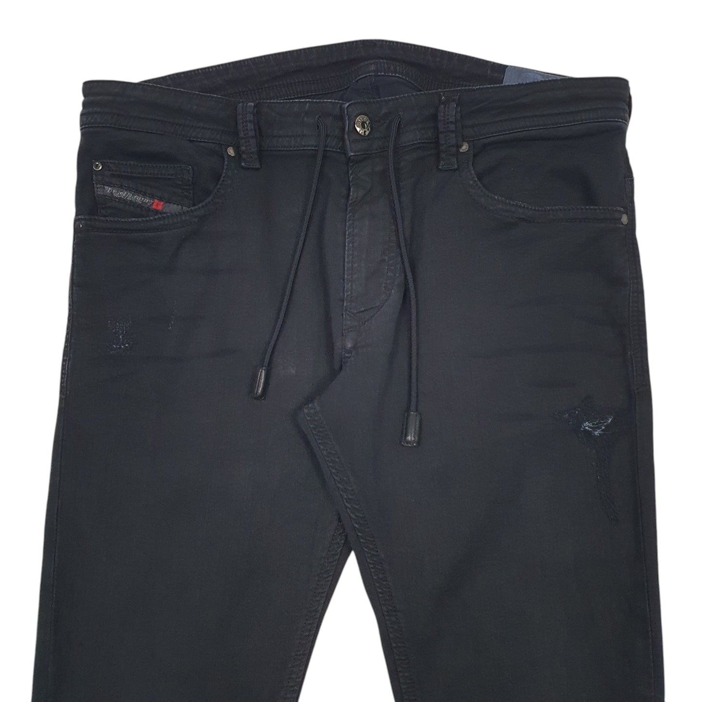 Mens Black Diesel  Casual JeansW34 L34