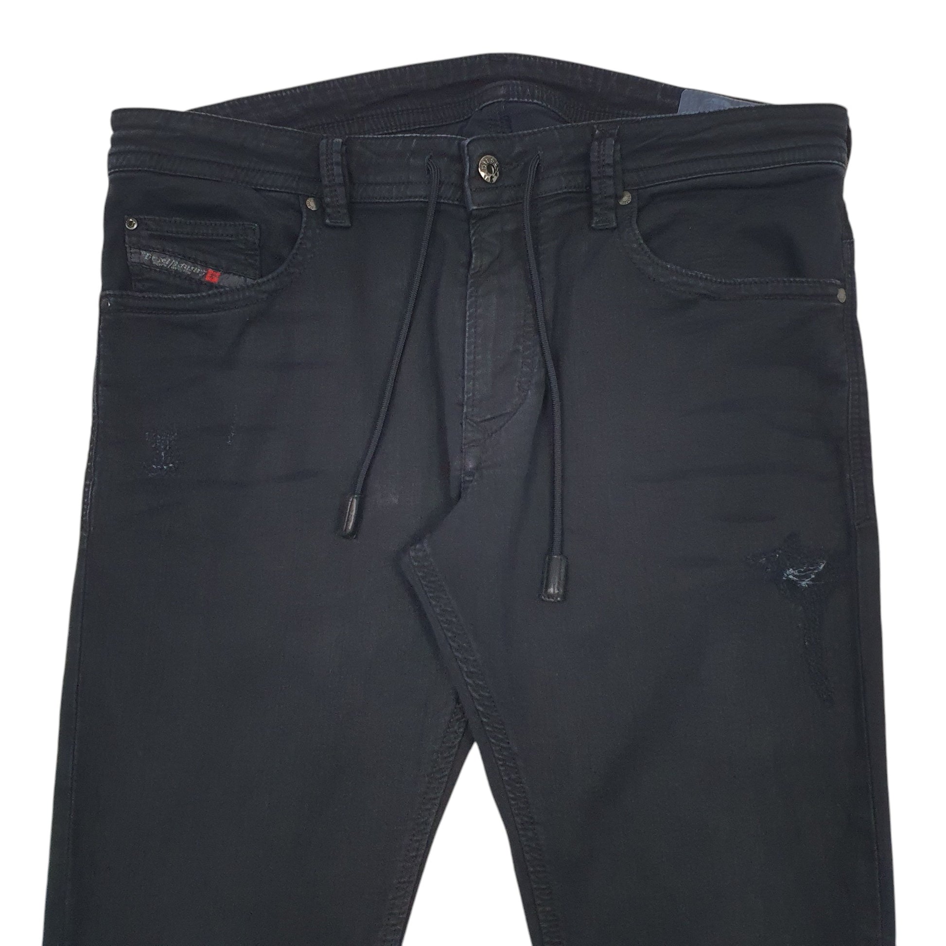 Mens Black Diesel  Casual JeansW34 L34