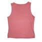 Womens Pink Armani Jeans Vest Short Sleeve T Shirt