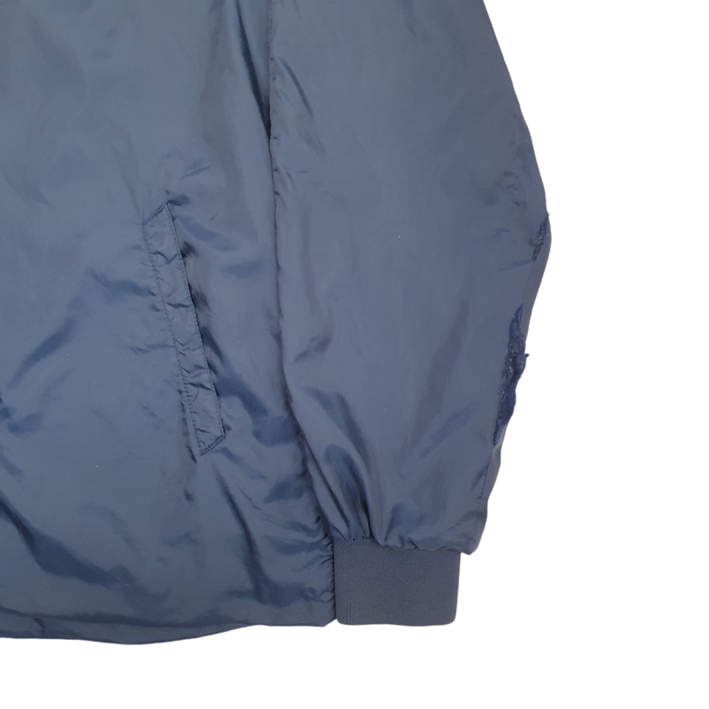 Mens Navy Lacoste  Full Zip Coat