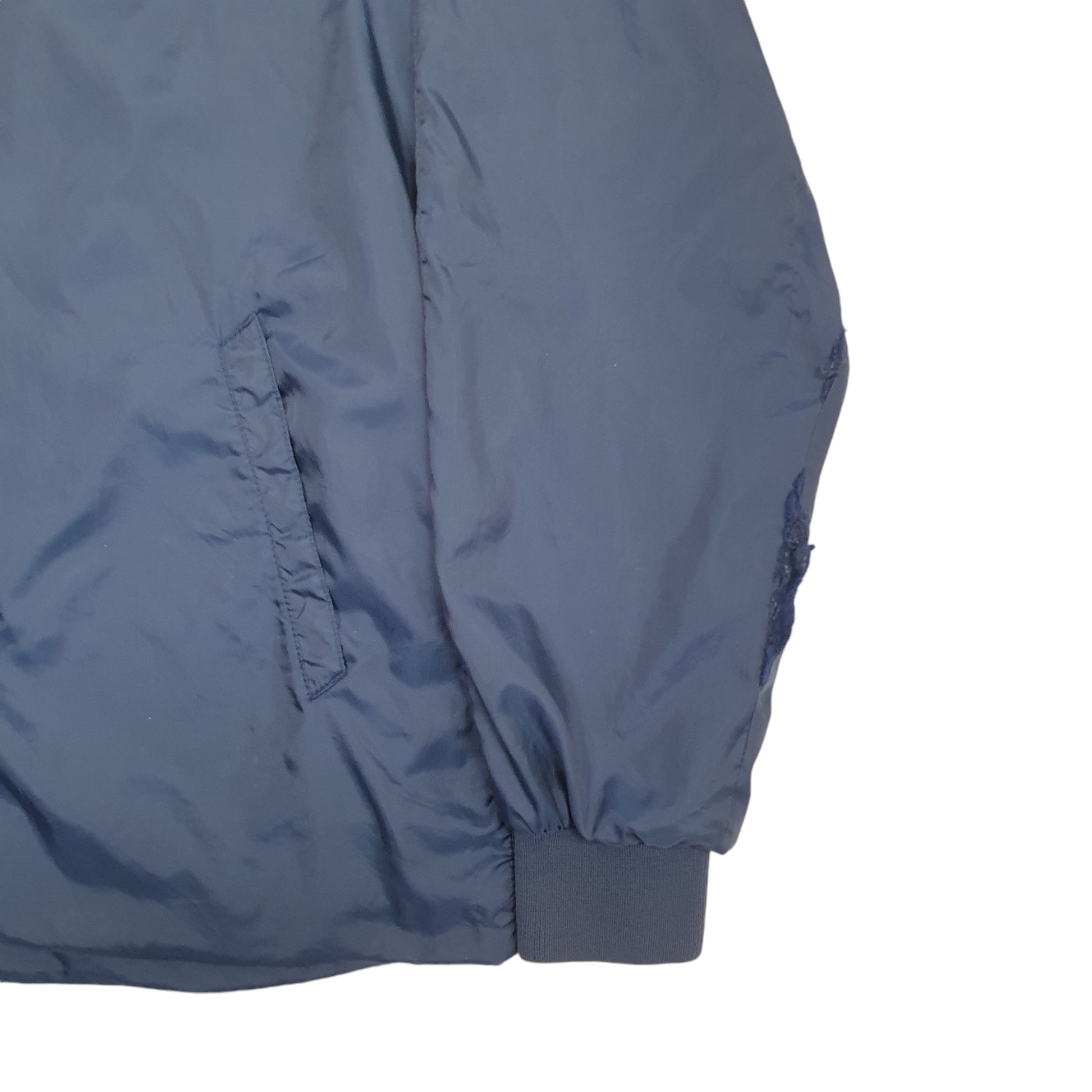 Mens Navy Lacoste  Full Zip Coat