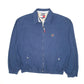 Mens Navy Tommy Hilfiger Vintage 90s Bomber  Coat