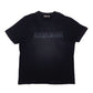 Mens Black Napapijri Geographic  Short Sleeve T Shirt