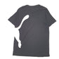 Mens Black Puma  Short Sleeve T Shirt