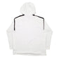 Mens White Nike Active Sports Hoodie Jumper