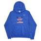 Womens Blue Nike Lacrosse Orange Hoodie Jumper