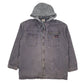 Mens Grey Dickies   Coat