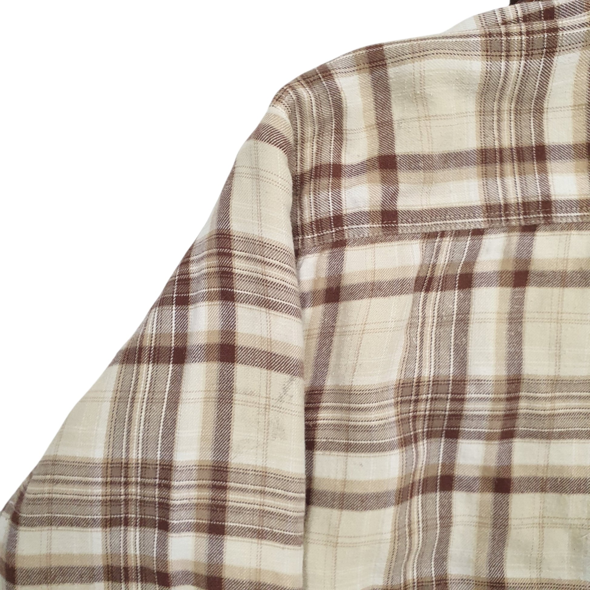 Mens Cream Dickies Workwear  Coat