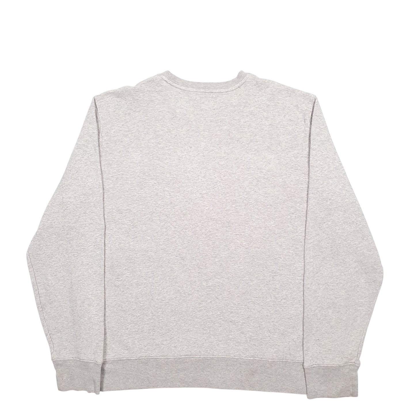 Mens Grey Levis  Crewneck Jumper