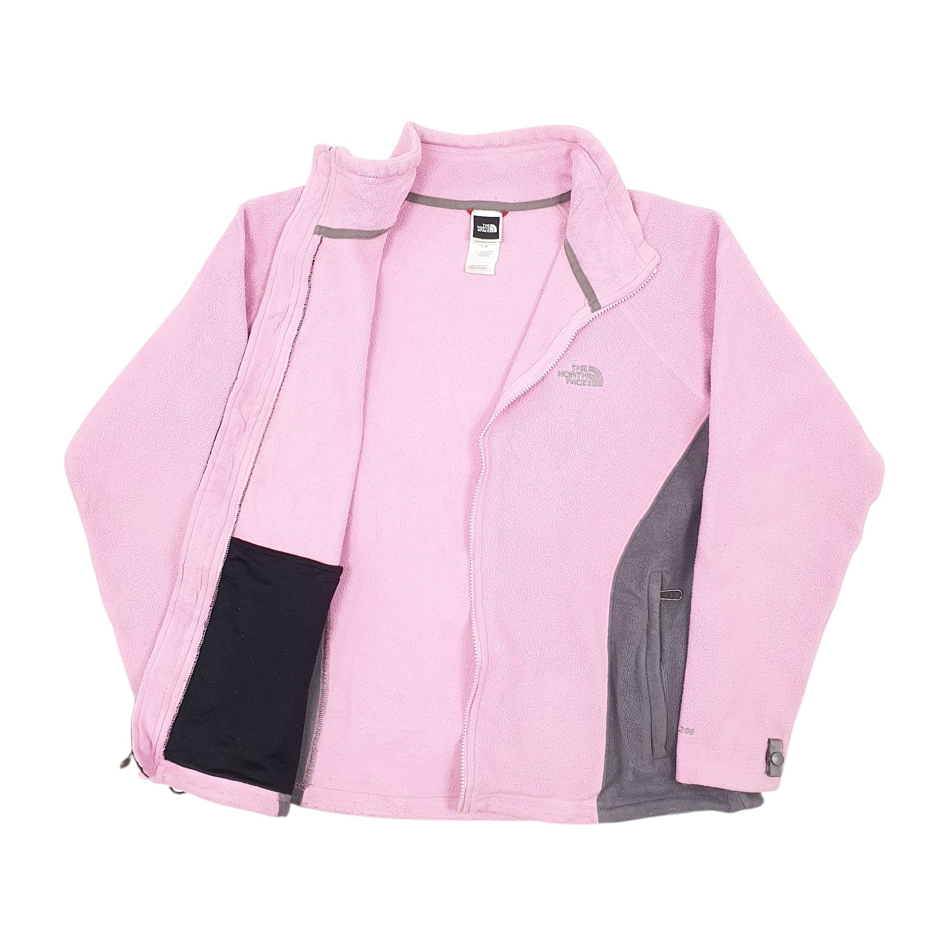 Womens Pink The North Face  Full Zip Jumper