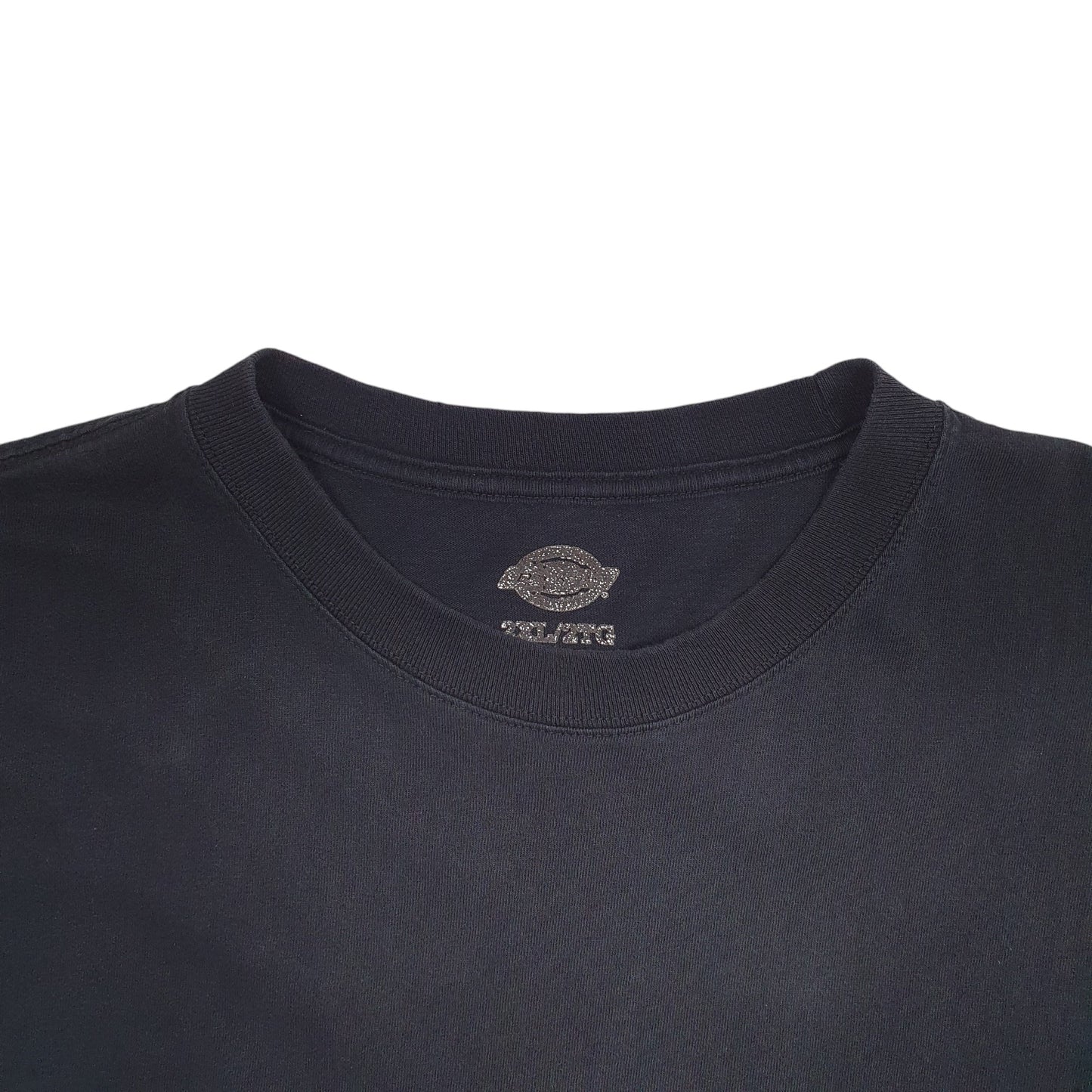Mens Black Dickies Pocket Short Sleeve T Shirt