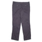Mens Black Lee  Chino Trousers