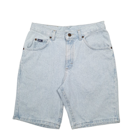 Mens Blue Lee  Denim Shorts