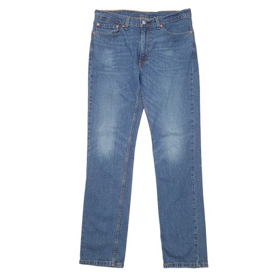 Mens Blue Levis  511 JeansW34 L32