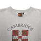 Mens Grey Cotton Ridge Cambridge University Crewneck Jumper