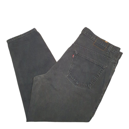 Mens Black Levis 560 JeansW42 L30