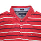 Mens Red Tommy Hilfiger  Short Sleeve Polo Shirt