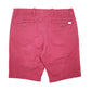 Mens Burgundy Levis Slim Chino Shorts